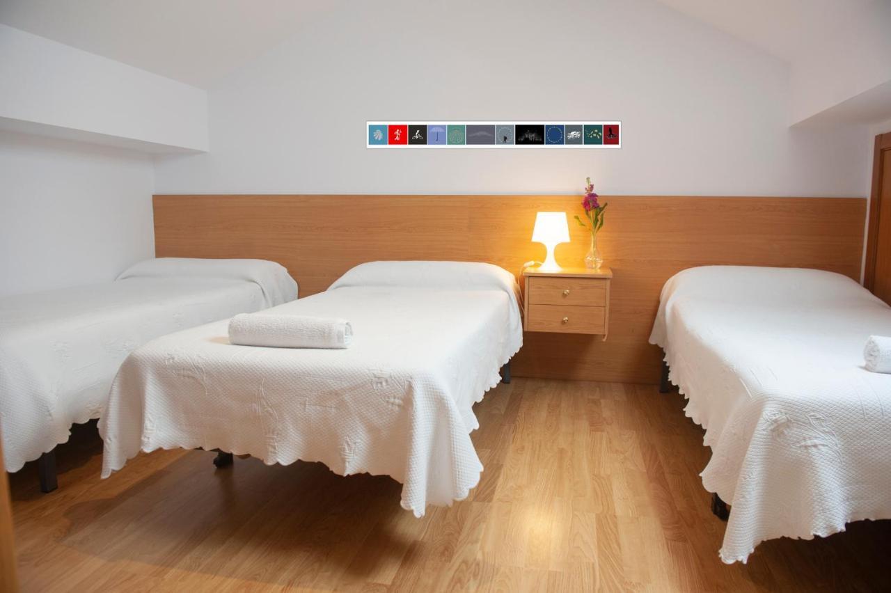 Pension Santa Cristina Santiago de Compostela Zewnętrze zdjęcie