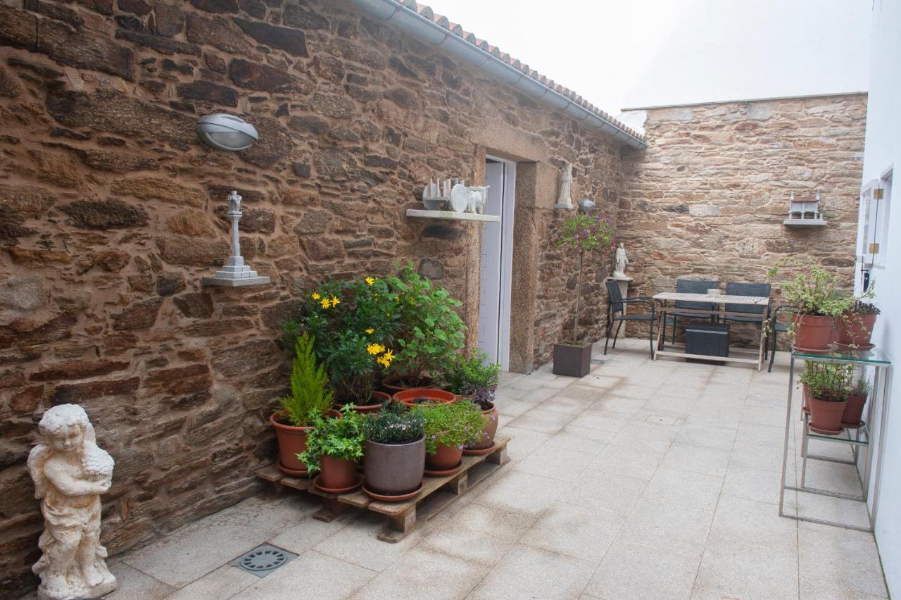 Pension Santa Cristina Santiago de Compostela Zewnętrze zdjęcie