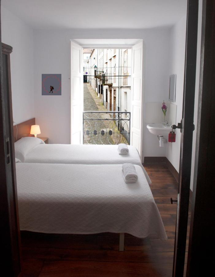 Pension Santa Cristina Santiago de Compostela Zewnętrze zdjęcie