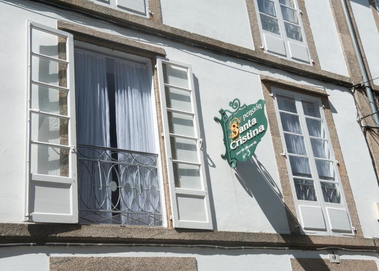 Pension Santa Cristina Santiago de Compostela Zewnętrze zdjęcie