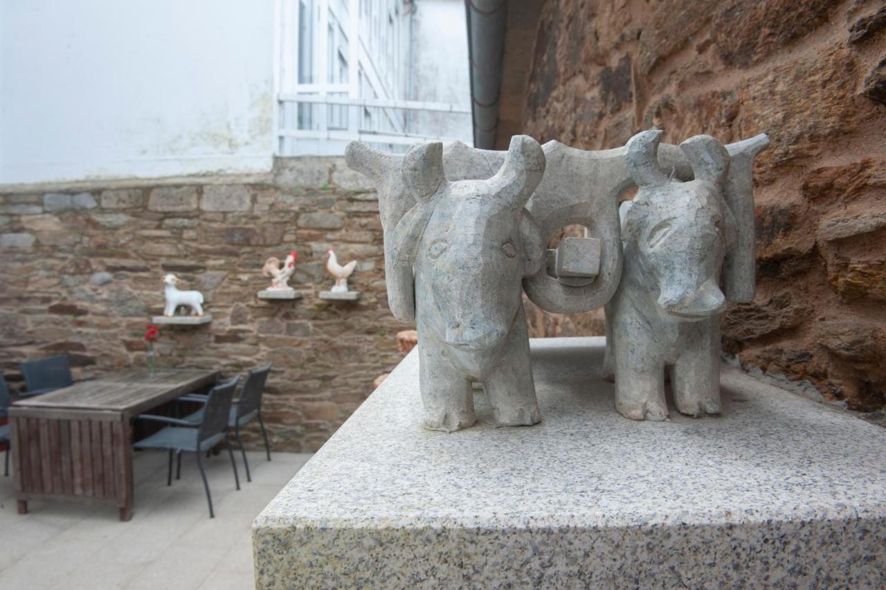 Pension Santa Cristina Santiago de Compostela Zewnętrze zdjęcie