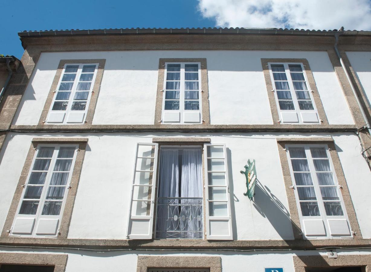 Pension Santa Cristina Santiago de Compostela Zewnętrze zdjęcie